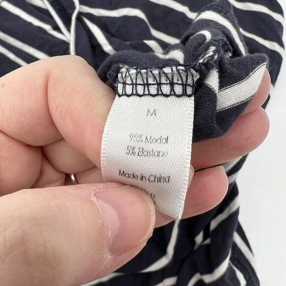 PJ Salvage Racer Back Striped Tank size medium - Picture 3 of 3